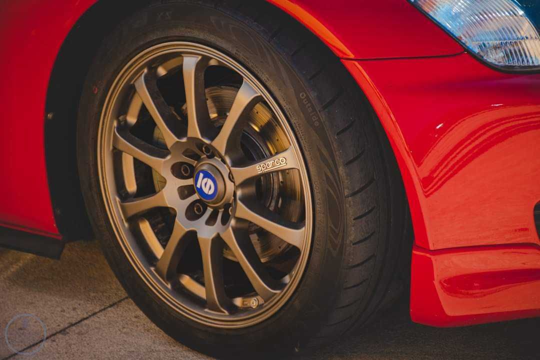 Jantes 17 5x114,3 SPARCO DRIFT