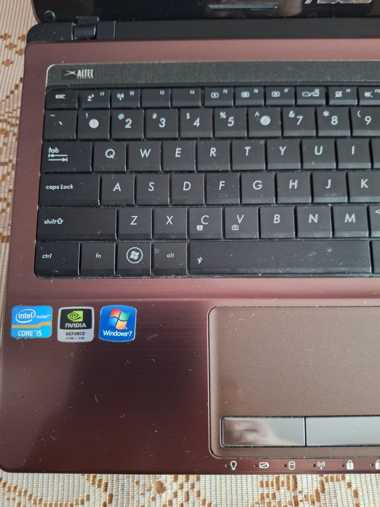 Laptop Asus X53S