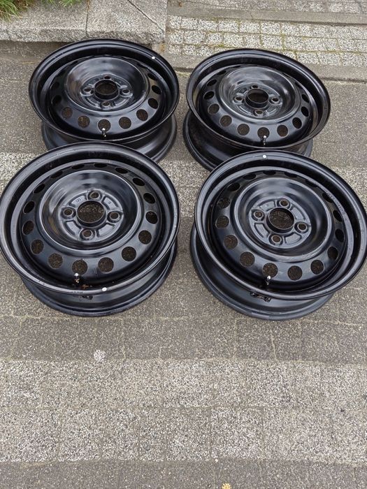 Felgi stal 14" MITSUBISHI Space Star+ czujniki TPMS 4,5*14 ET46 Komple