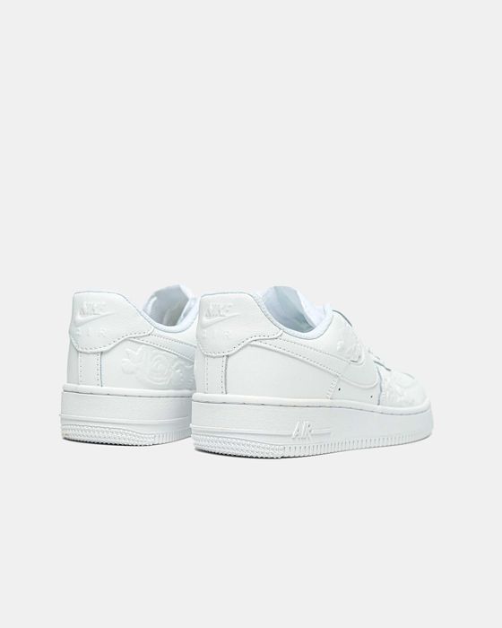 Кросівки Nike Air Force 1 White Roses premium