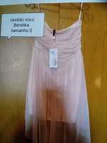 Vestido novo de cerimónia tamanho S