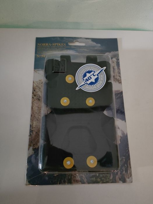 Kolce antyposlizgowe Nowe S 34-37