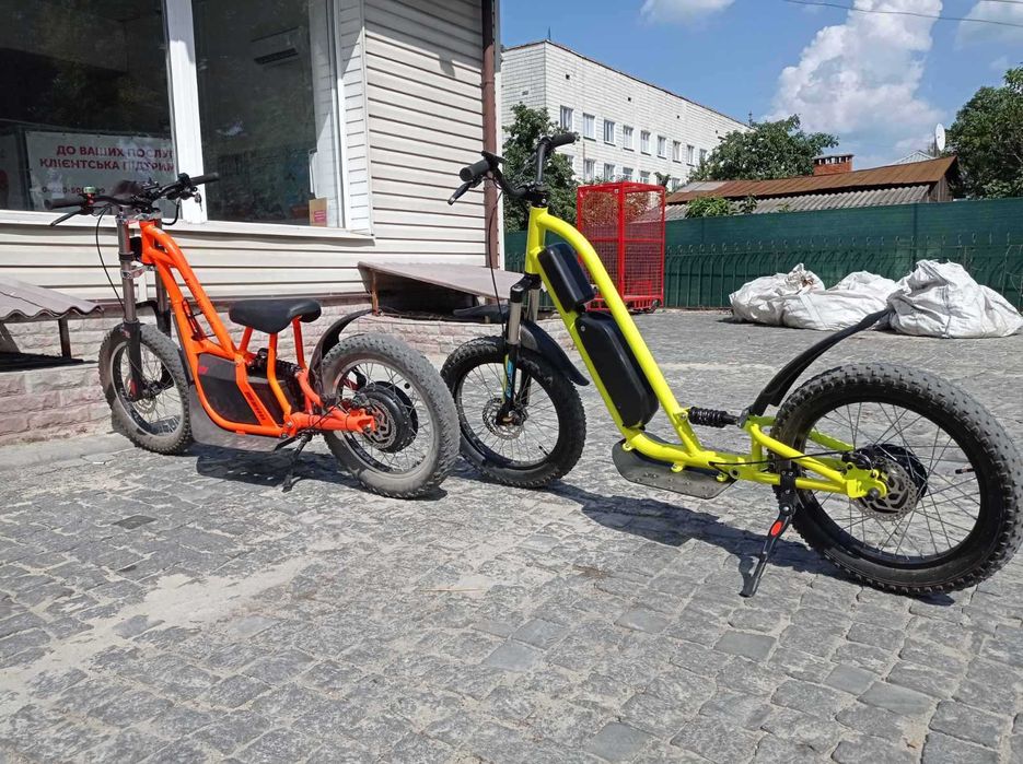 електроскутер електросамокат, Україна, рама алюміній TOR