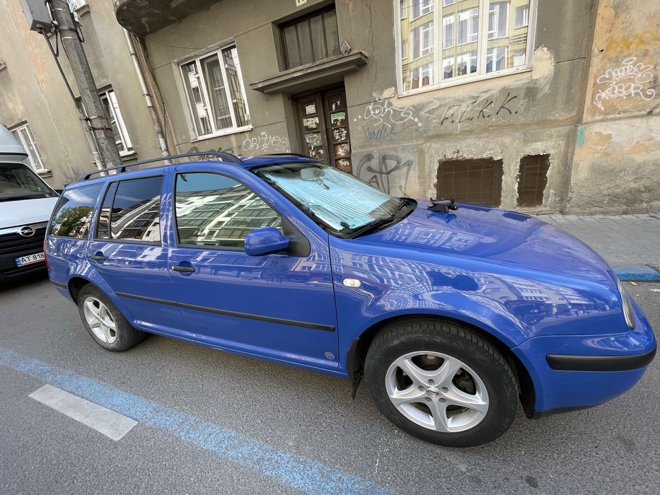 Продам Golf4 1.4 газ/бензин