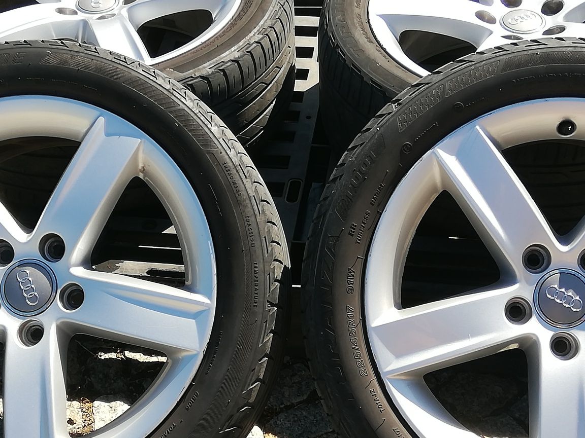 Koła letnie audi a4b7