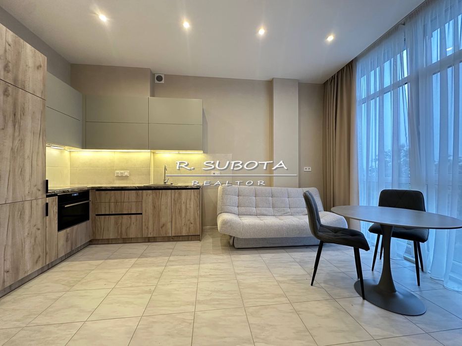 2.к. смарт студия 50м2 ЖК Комфорт Сити Женева К12