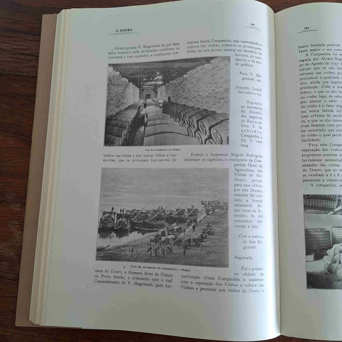 O Douro de Manuel Monteiro - Edição Fac-smile de 1998