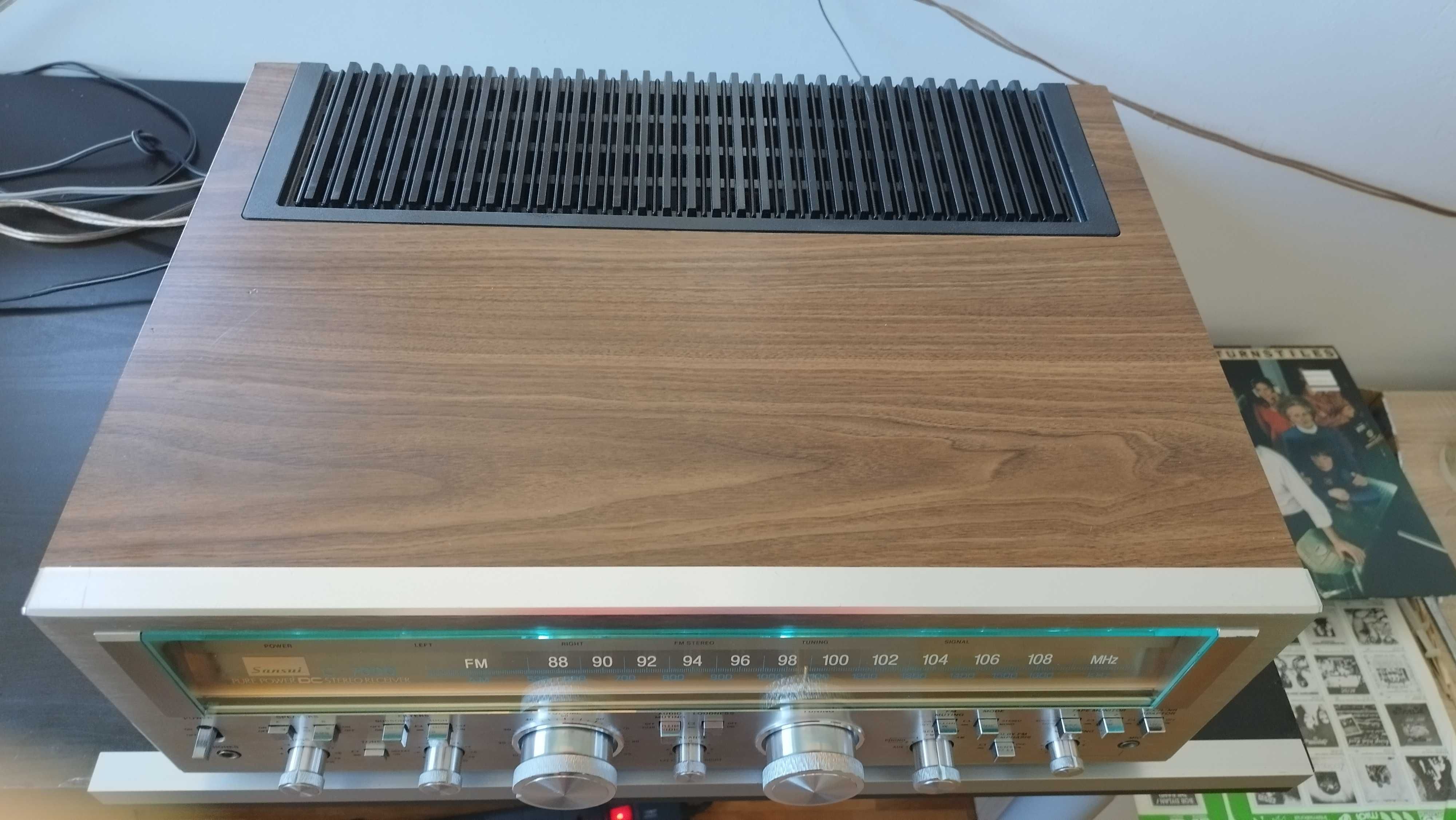 Amplituner Sansui G-7000