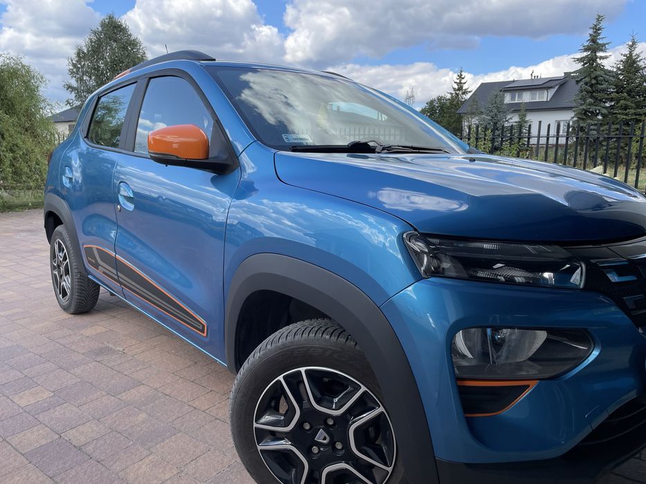 Dacia Spring Electric – grudzień 2021