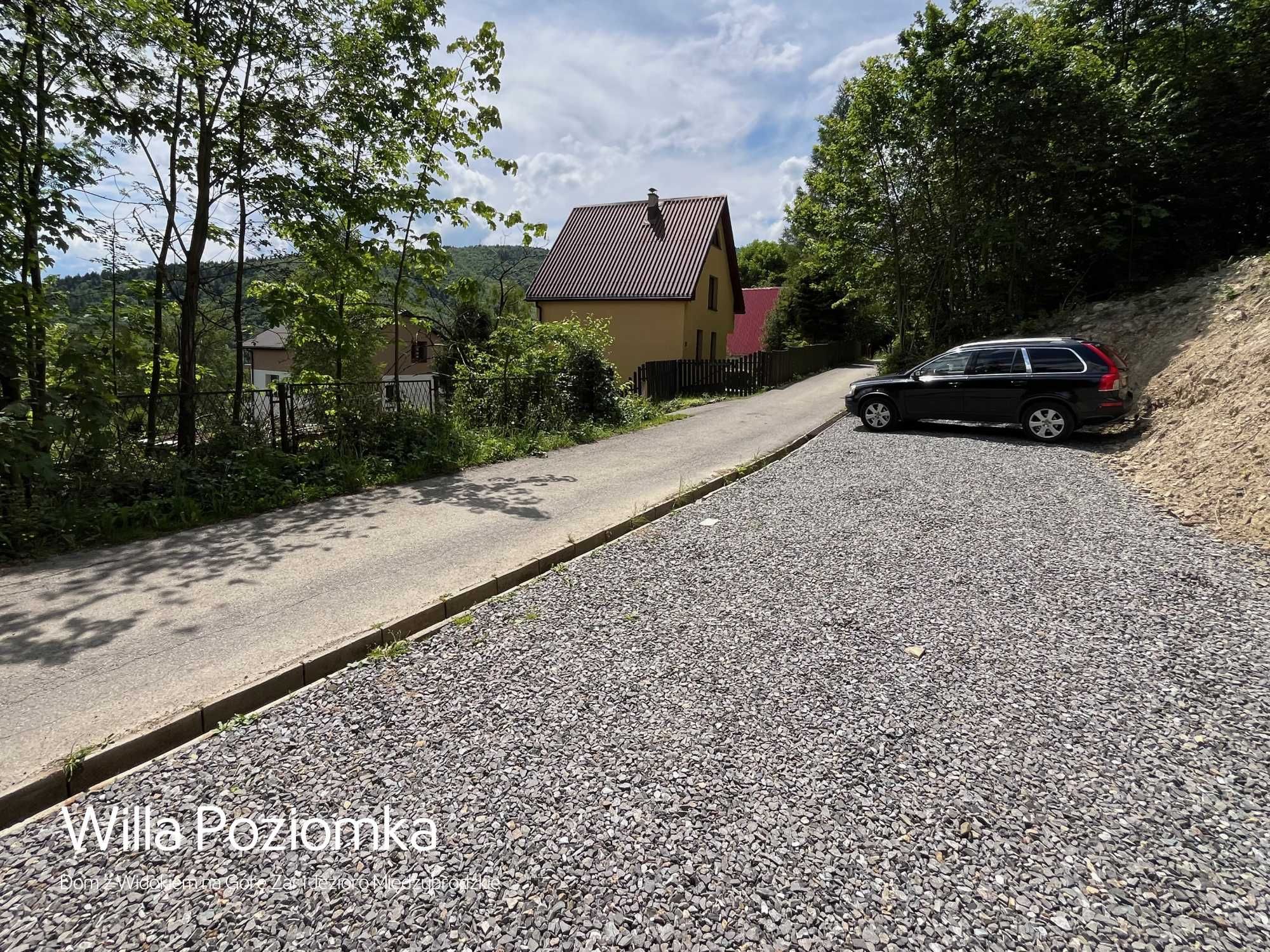 Duży Dom z Widokiem na Żar i Jezioro - Międzybrodzie Bialskie
