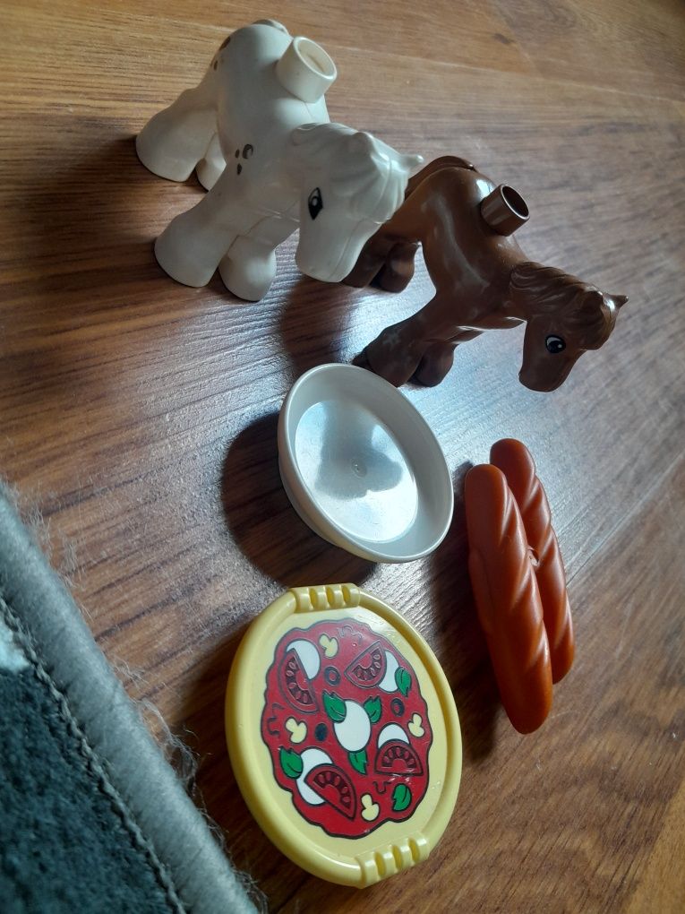 Lego duplo konik klocki płytka konstrukcyjna
