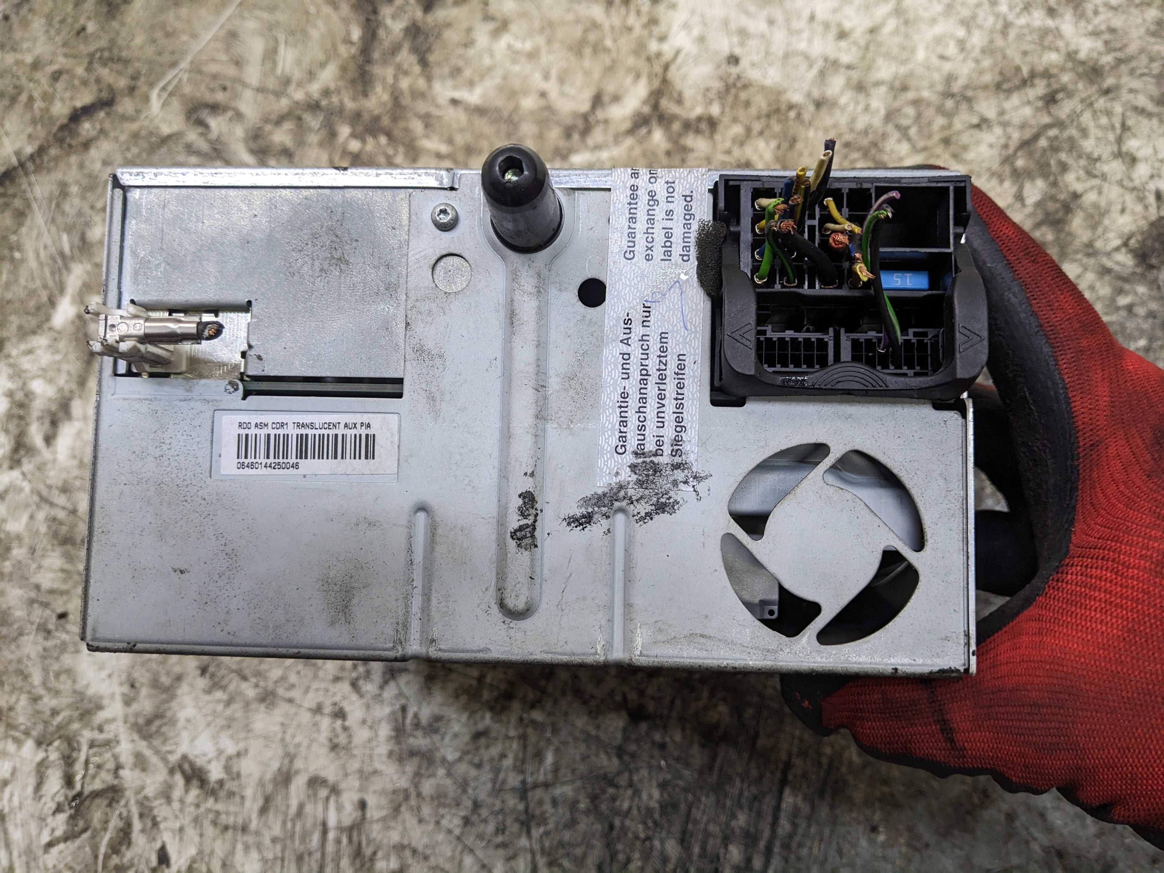 Opel Corsa D Radio Oryginalne CD30 MP3