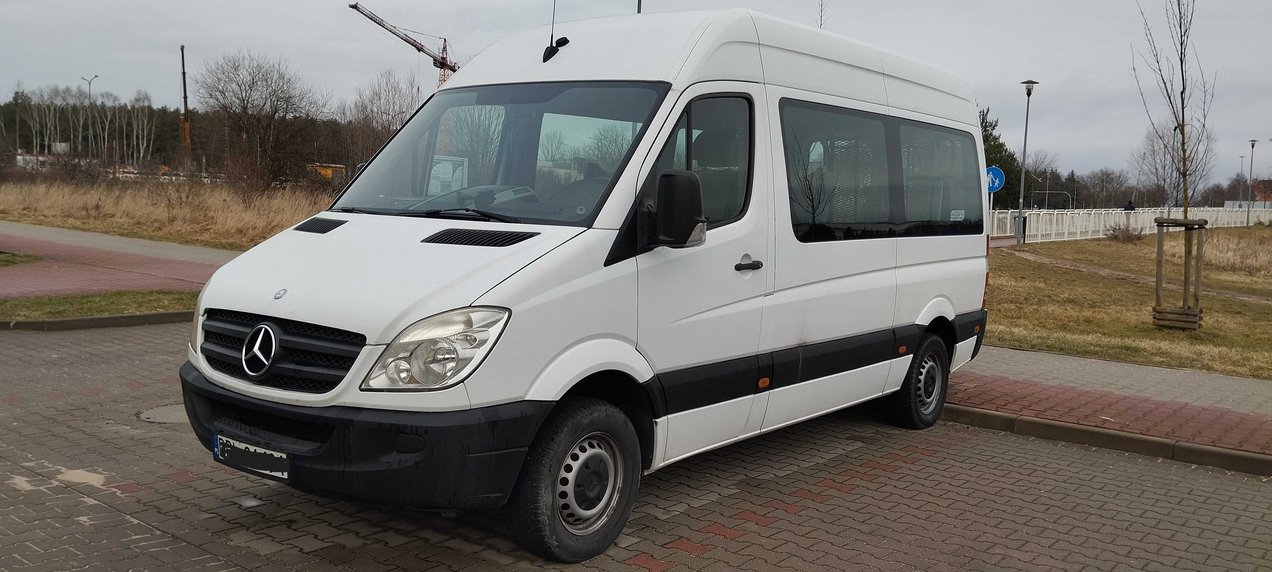 Mercedes-Benz Sprinter 2009 dostosowany do przewozu ON