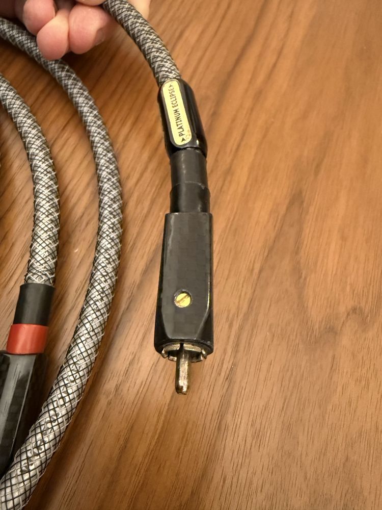 Interkonekt analogowy RCA WireWorld Platinum Eclipse 2.0 m
