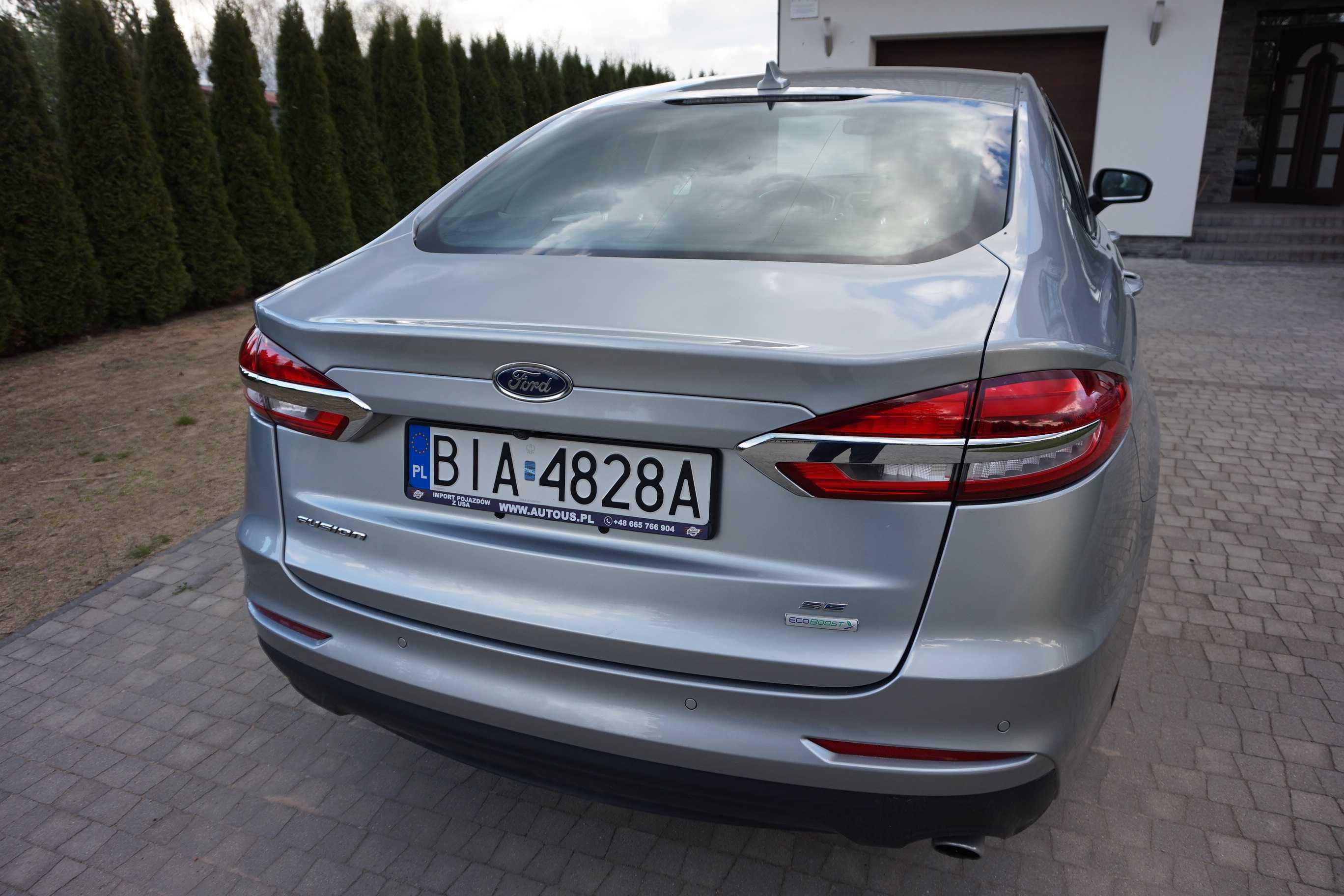 Ford Fusion/Mondeo 1,5 ecoboost, SE, automat, jak nowy.