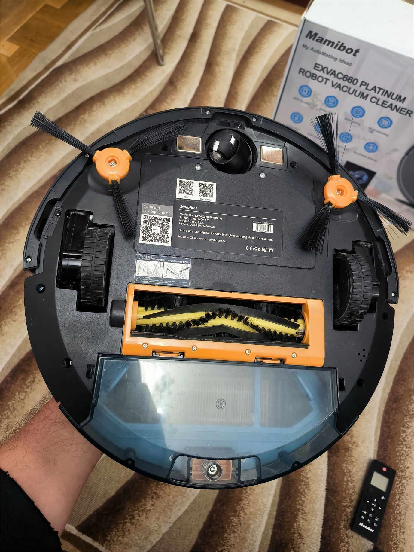 Робот-пилосос Mamibot EXVAC660