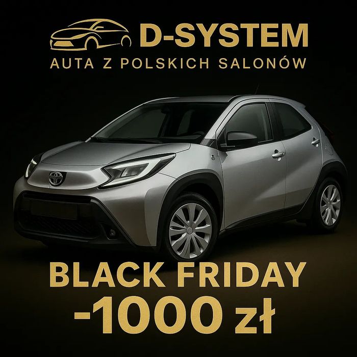 Toyota Aygo X 2023Tylko Salon Polska 1Właściciel ledy Kamera .s74