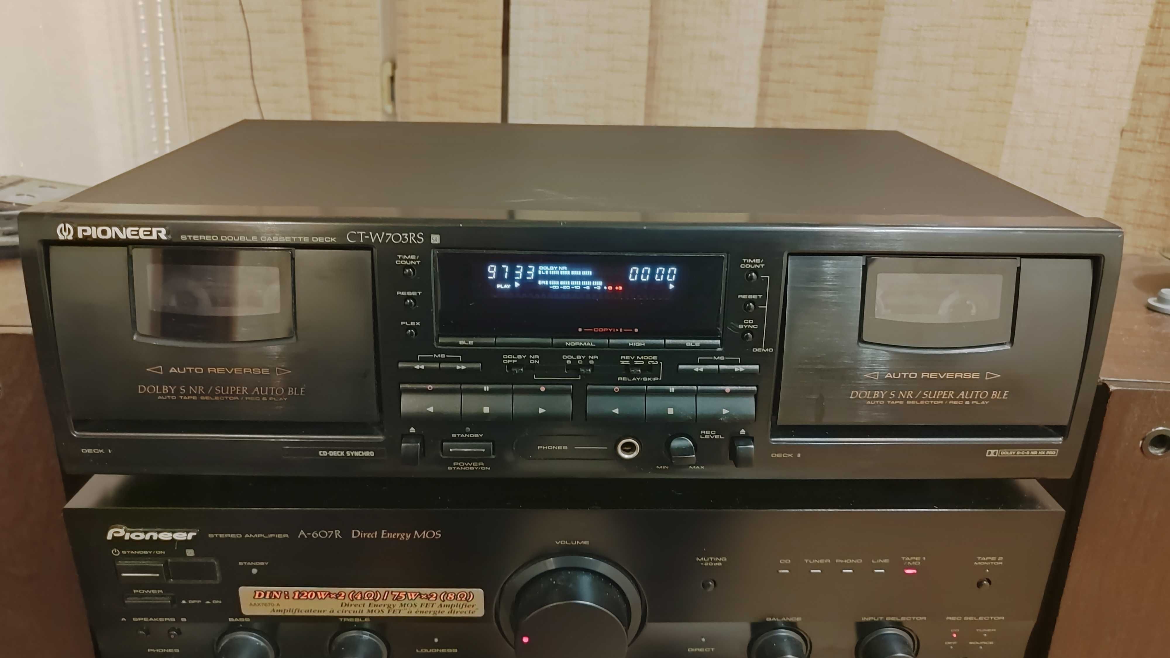 Кассетная Дека Pioneer CT-W703RS