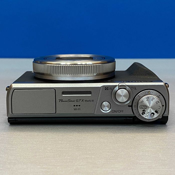 Canon PowerShot G7 X Mark III (20.1MP) - NOVA - 3 ANOS DE GARANTIA