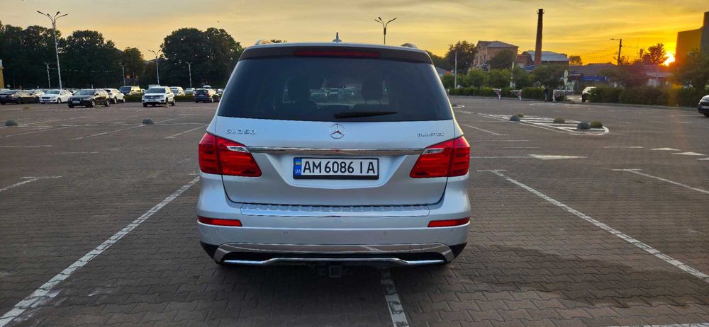 Продам Mercedes Gl 350 Diesel 2015