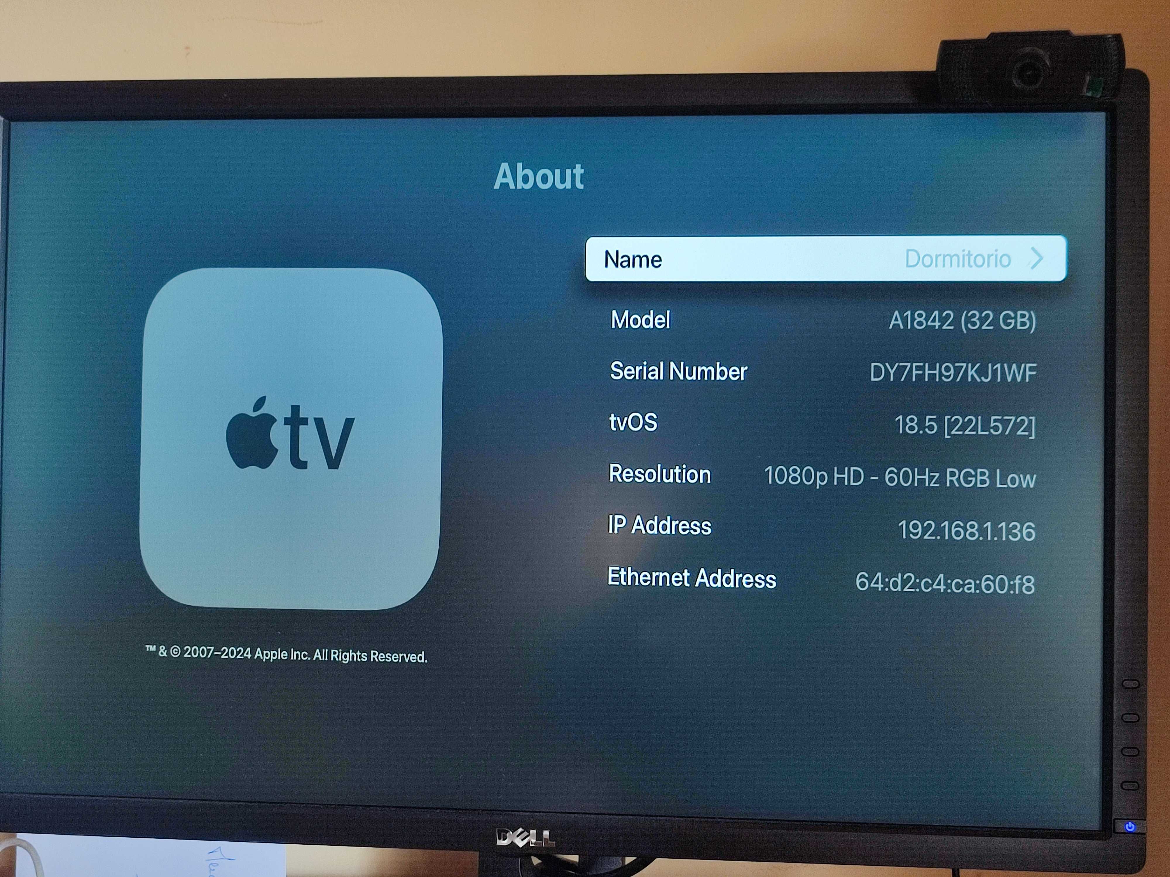 Apple TV 4K 32GB - Smart TV Box