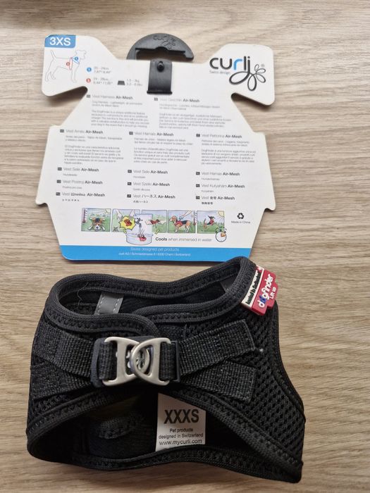 Szelki dla psa -curli