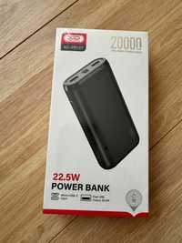 Power bank 20000 22.5w реальна ємність