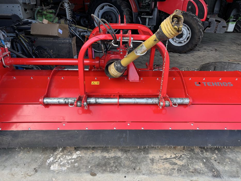 Kosiarka bijakowa mulczer Tehnos 3m