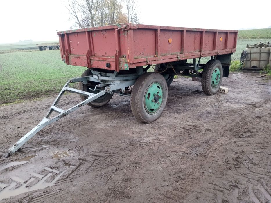 Przyczepa rolnicza