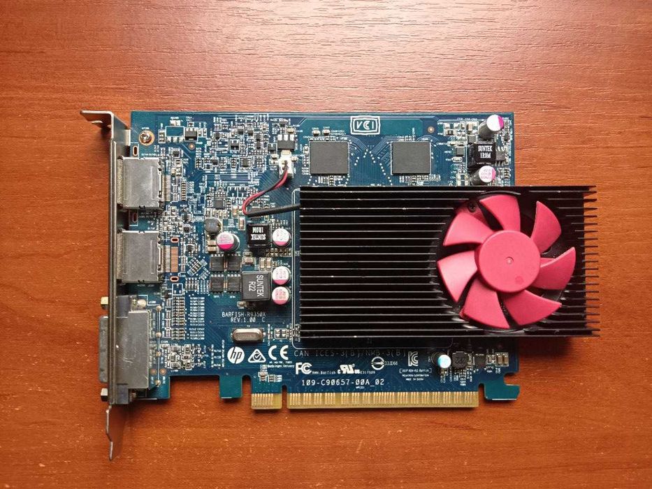 Відеокарта AMD ATi Radeon R9 350/M360 2Gb GDDR5 128bit DVI DP DP