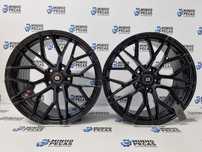 Jantes BUTZI Fura em 19 (5x120) Preto Brilho