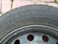 Koła do Samochodu 175/65R14 Cali Opony z Felgami Peugeot 207