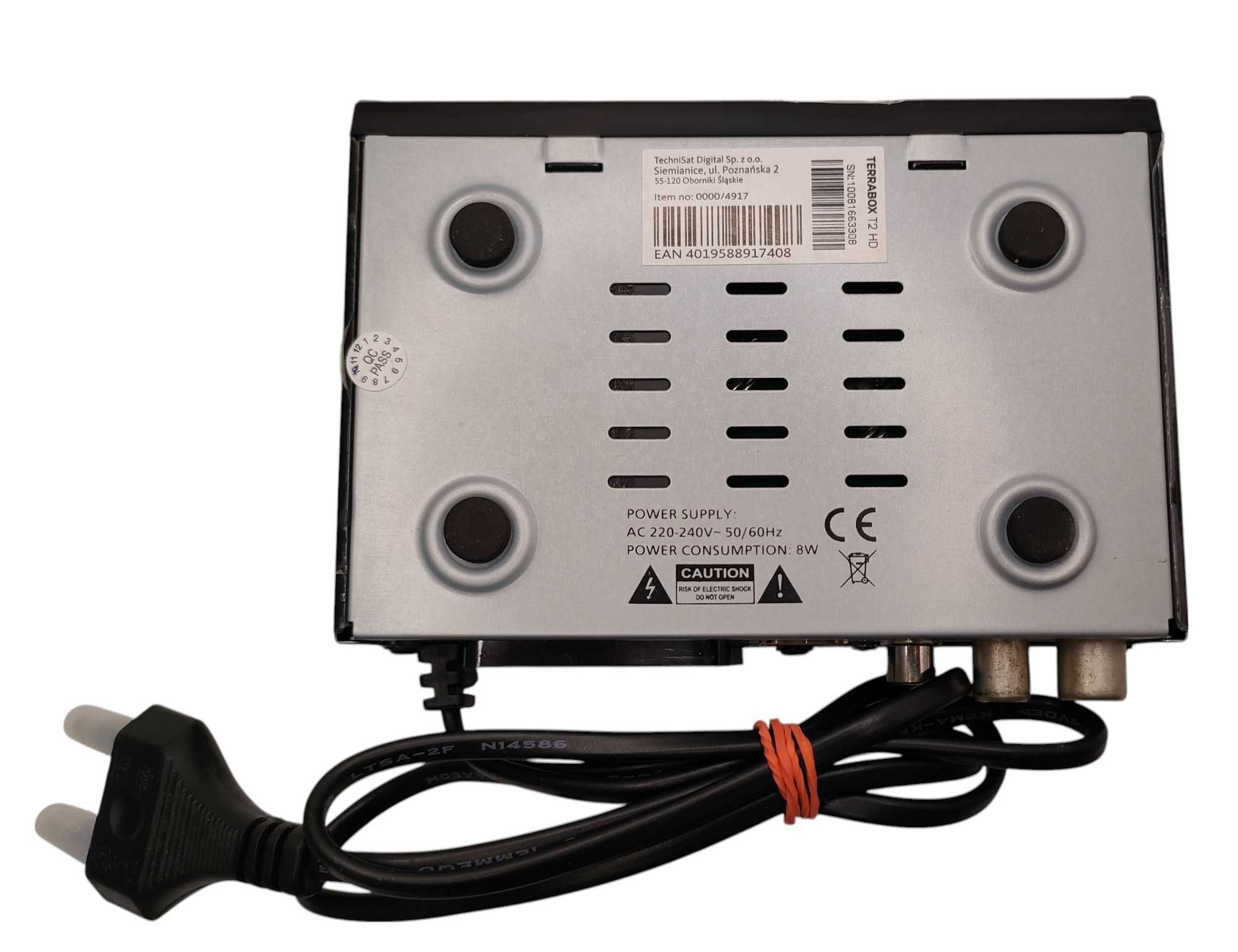 Dekoder DVB-T2 TechniSat TERRABOX T2 HD