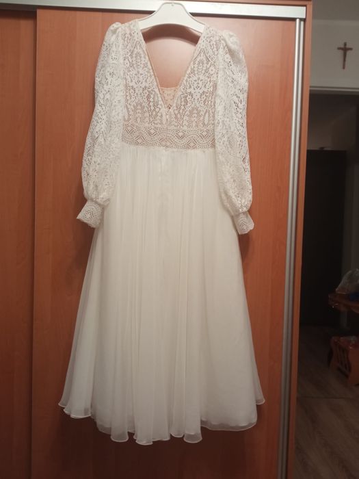 Przepiękna suknia ślubna