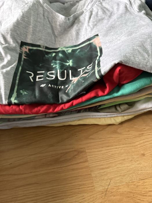 Paka ubran ok 66 sztuk XS/S