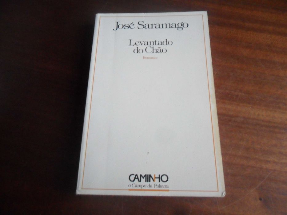 "Levantado do Chão" de José Saramago - 16ª Edição de 2002