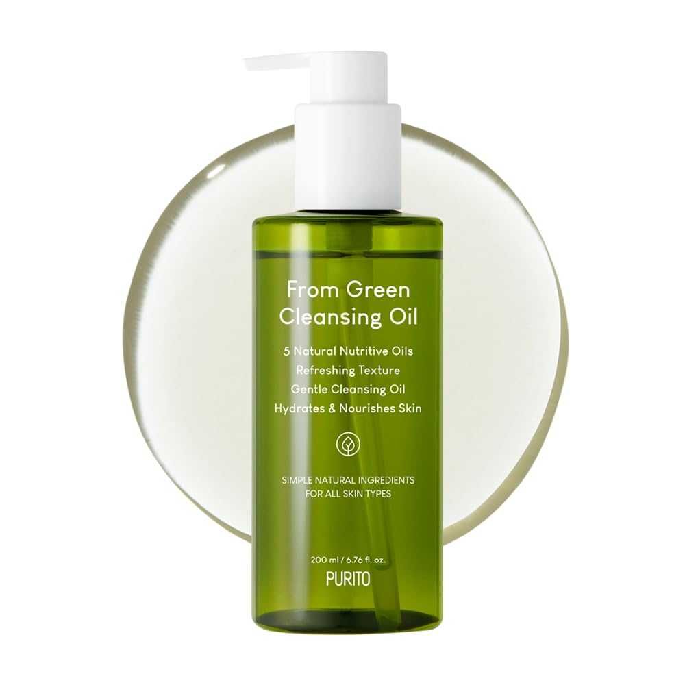 Oczyszczający olejek do twarzy From Green Cleansing Oil