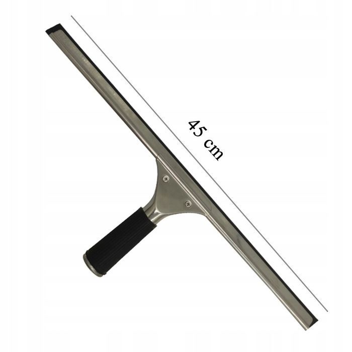 Ściągaczka do szyb metalowa 40x14cm