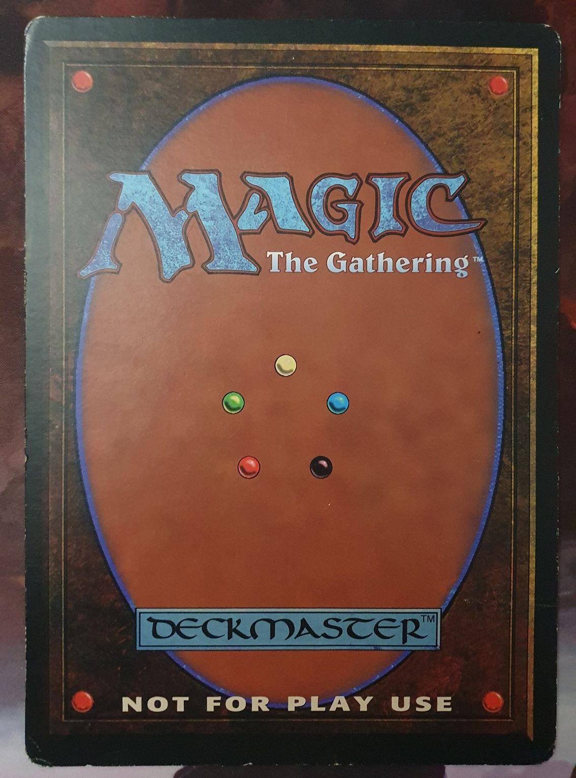 Magic the Gathering - Juzám Djinn OS