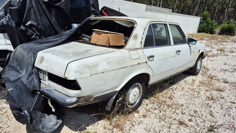 Mercedes 300d PARA RESTAURO ou peças