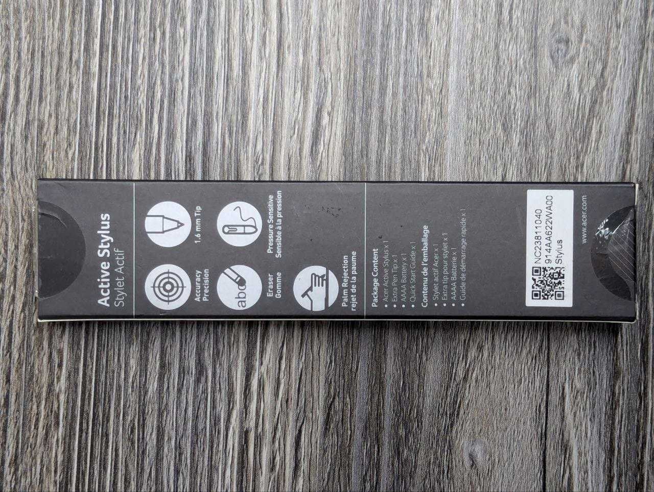 Стилус ручка HP Active Pen HSTNN-W01P/ Stylus ACER ACS-03 стилус перо