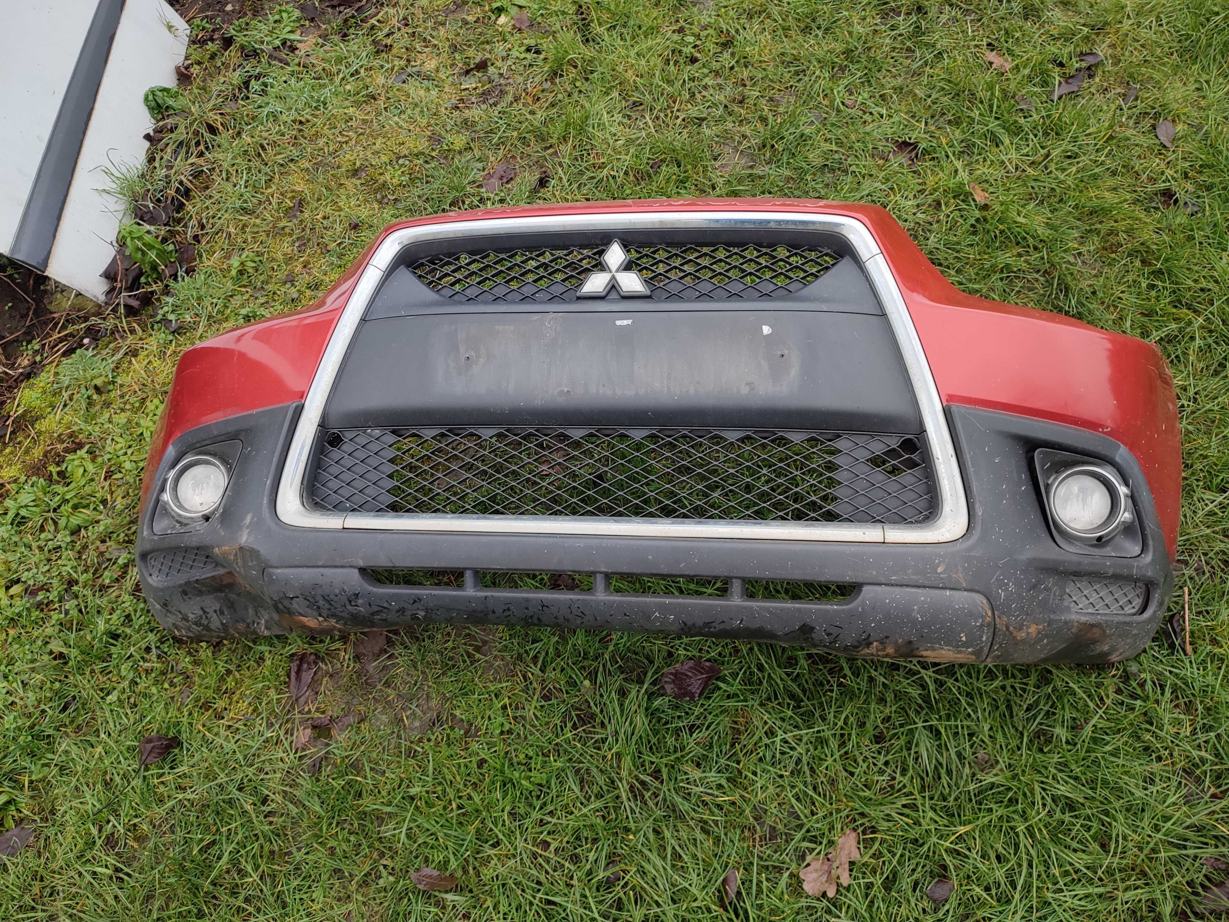 mitsubishi asx zderzak przedni