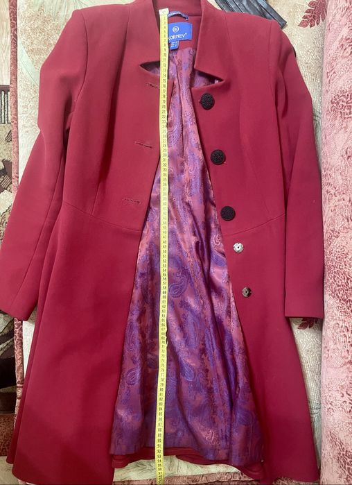 Пальто Koronev з розкльошеним подолом