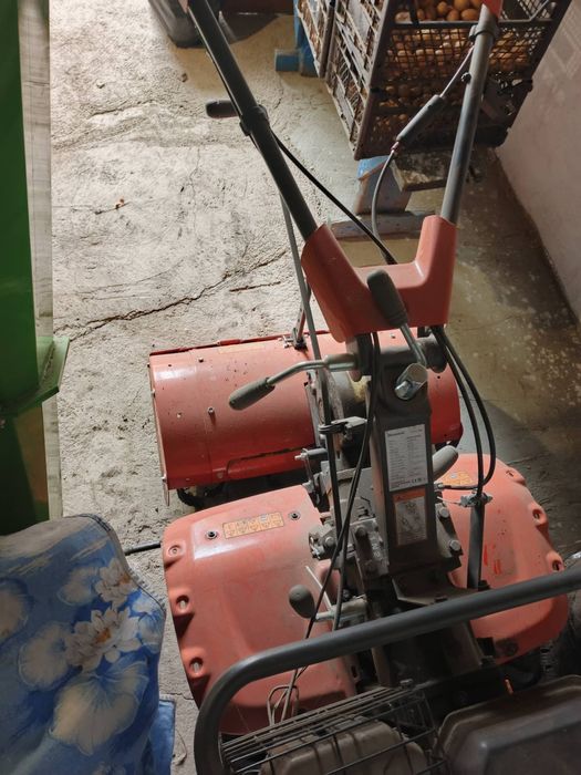 Мотоблок бензиновый