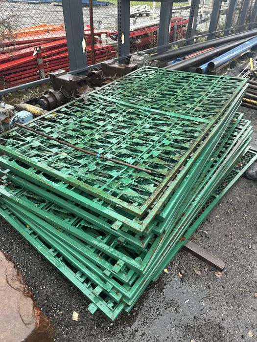 Ogrodzenie przęsło SOLIDNE siatka TANIO 20 szt 2.20x1.25