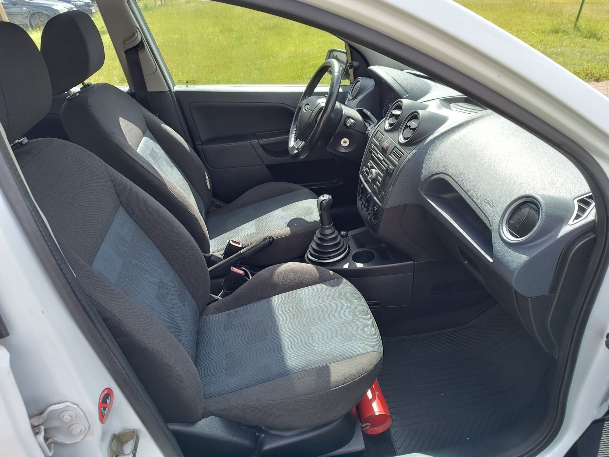 Ford Fiesta 2008 1.4tdci