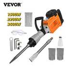 246 - Vevor Martelo multifuncional demolidor rotativo 1500w