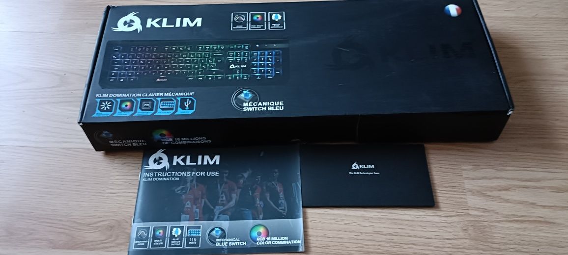 Klawiatura mechaniczna Klim RGB