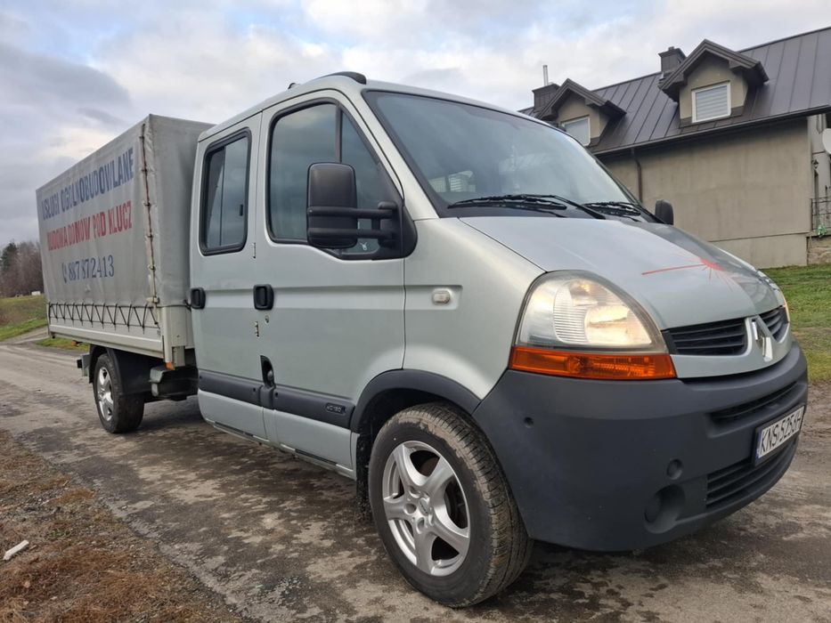 Renault Master doka