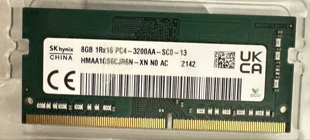 Pamięć RAM DDR4 16GB (2x8) 3200MHz